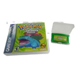 Pokemon Hoja Verde Inglés En Caja Game Boy Adv, Nds Repro