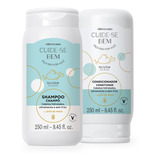  Kitcuide-se Bem Nuvem: Shampoo 250ml + Condicionador 250ml