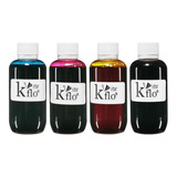 Tinta Para Recarga De Hp 662, 664, 4 Botes De Tinta De 125ml