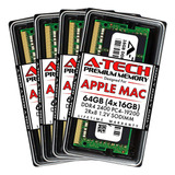 Memoria Ram A-tech Components Green 4 X 16 Gb (64gb)