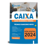 Apostila Técnico Bancário - Caixa 2024 - Editora Solução