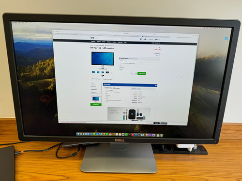 Monitor Dell 27  Ultra Hd 4k P2715q