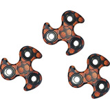 3 Spinner Aerodinamico Camuflajeado Antiestres Relajante