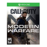 Call Of Duty: Modern Warfare - Xbox One Código 25 Dígitos