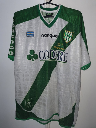 Camiseta Banfield Nanque Titular 2006 Pages #24 Talle Xl