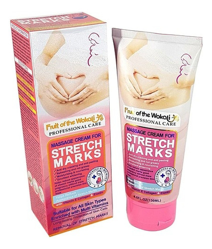 Crema De Masajes Para Estrias Wokali 130 Ml