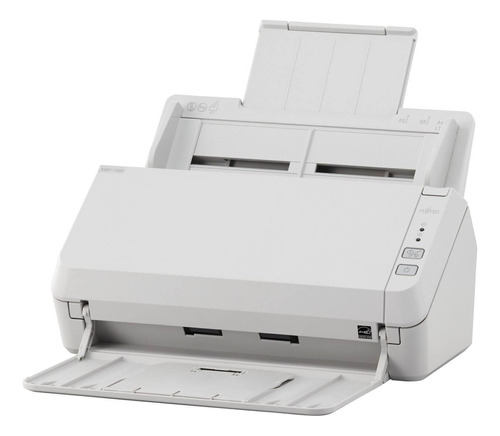 Scanner Colorido Fujitsu Sp-1120n Com Duplex E Rede
