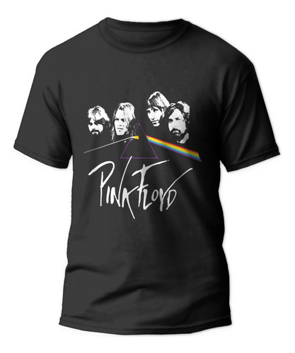 Polera Pink Floyd Faces Rock Rockeros Ters Textil