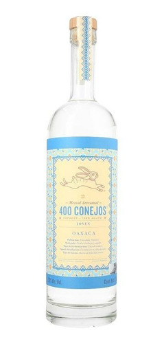 Mezcal 400 Conejos Joven         1750 Ml