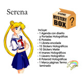 Serena Caja Misteriosa Mystery Box Sailor Moon Anime Agenda