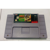 Fita/ Cartucho P/ Super Nintendo Snes Jungle Strike