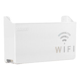 (w) Caja De Almacenamiento De Enrutador Wifi Montada Cable P