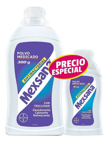 Talco Mexsana Polvo