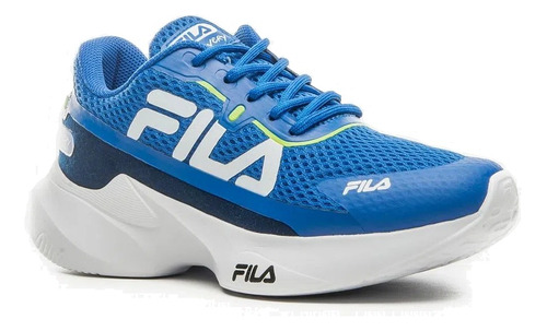 Zapatillas Fila Recovery Niños Azul Lima - Onda Sports