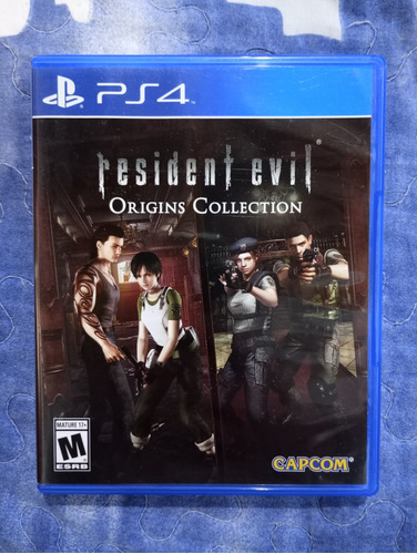 Juego Físico Resident Evil Origins Collection Original Ps4 