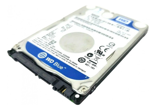 Wd Hd Sata 500gb 2.5 Polegadas Wd5000lpcx