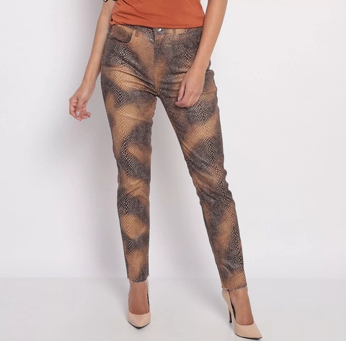 Calça My Favorite Things Skinny Animal Print