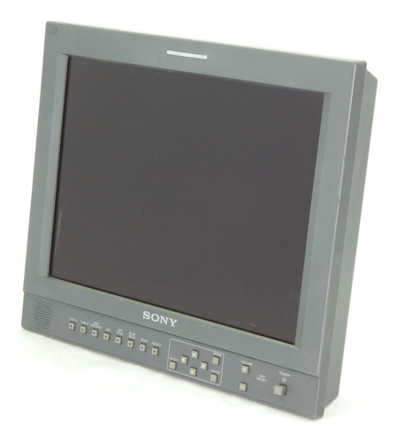 Monitor Lcd Profesional Sony Lmd-140 Funcionando Ok