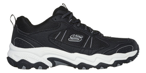 Tenis Mujer Skechers Stamina - Negro