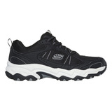 Tenis Mujer Skechers Stamina - Negro