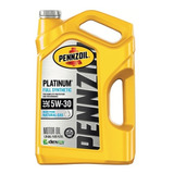 Aceite Para Motor Pennzoil 5w30  Platinum Sintetico 4.73 L