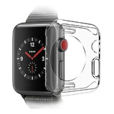 Funda Goma Carcasa Para Apple Watch 38/40/42/44mm