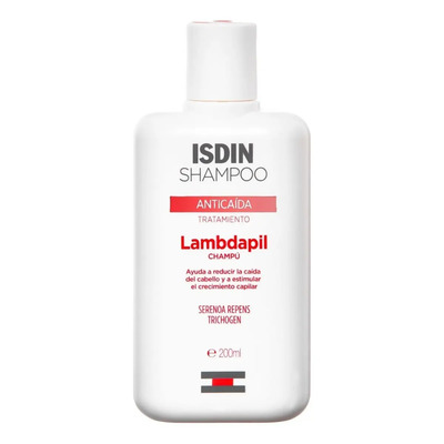 Shampoo Isdin Lambdapil Anticaída 200ml | Envío gratis