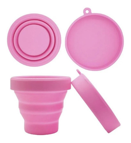 Vaso Esterilizador Copa Menstrual Retractil Silicona Microon