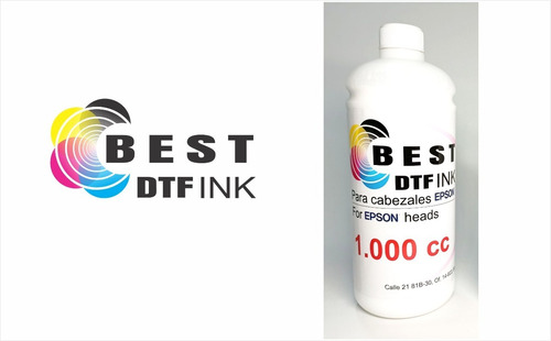 1000 Cc Tinta Blanca Para Impresión Dtf Best Mejor Calidad 