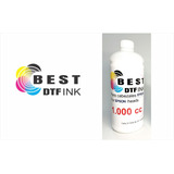 1000 Cc Tinta Blanca Para Impresión Dtf Best Mejor Calidad 