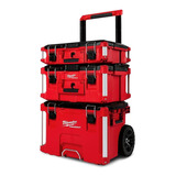 Carro De Herramientas Modular Milwaukee  Packout Set X3 