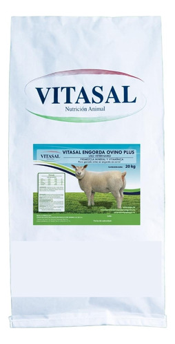 Sal Mineral Ovino / Borrego De Engorda Vitasal Plus 20 Kilos