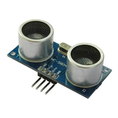 Sensor Distancia Ultrasónico Hc-sr04 Compatible 4 Pines 5v