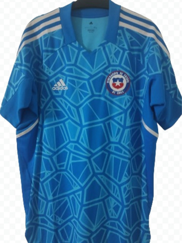 Camiseta Arquero Selección De Chile 2022 Talla L Original 