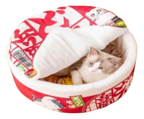 Cama Para Perros Gatos Invierno Talla M