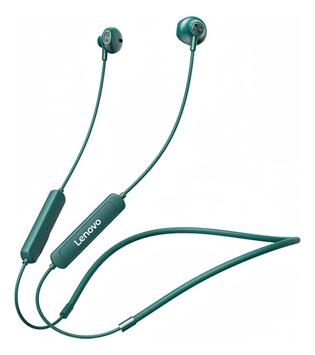 Lenovo-auriculares Inalámbricos Sh1 Con Bluetooth 5,0, Color Verde