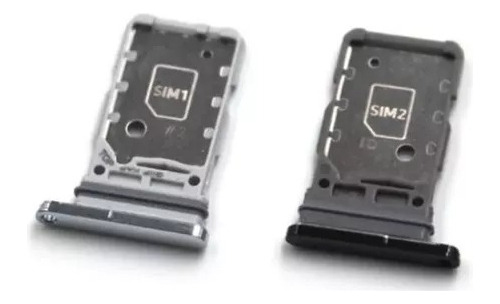 Bandeja Porta Chip Dual Sim Sd Para Samsung S23 Ultra