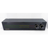 Vu Meter 30 Leds Montado Com Gabinete Para Amplificador Rca