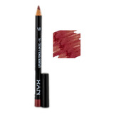 Lápiz Delineador De Labios Nyx Slim 828 Ever