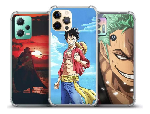 Capa Capinha Case One Piece Personalizada Escolha O Modelo