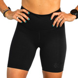 Biker Short Tres Piñas High-rise