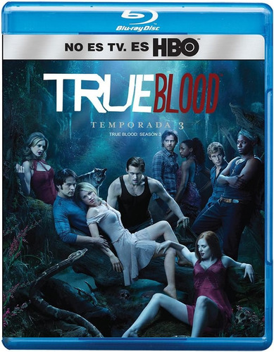 True Blood Temporada 3 | Blu-ray Serie Nuevo     