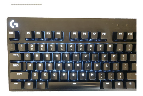 Teclado Mecânico Logitech G610 Orion Brown (linha Cherry Mx)