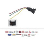 Conector Sensor Cigueal Fiat Uno Palio Siena Forza Fiat Palio