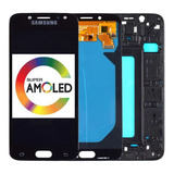 Display Para Samsung J7 Pro/j730 Color Negro Amoled