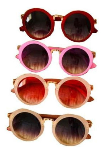 Óculos Sol Infantil Proteção Uv Mini Blogueirinha Moda Verão