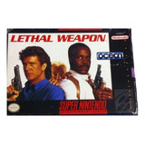 Juego Lethal Weapon Snes Super Nintendo Snes Classic Edition