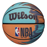 Wilson Nba Drv Pro Streak - Pelota De Baloncesto Para Exter. Color Azul/naranja