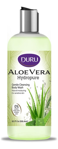 Duru Hydropure Gel De Bano De Aloe Vera, Lavado Corporal De