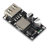 Modulo Cargador Rapido Usb Qc3.0 Salida 5v 9v 12v 24w Hobb